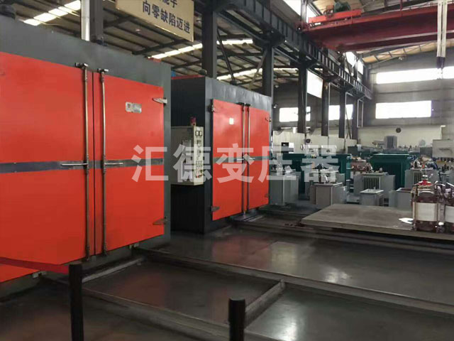 怀化KS11型矿用变压器（油浸式）车间