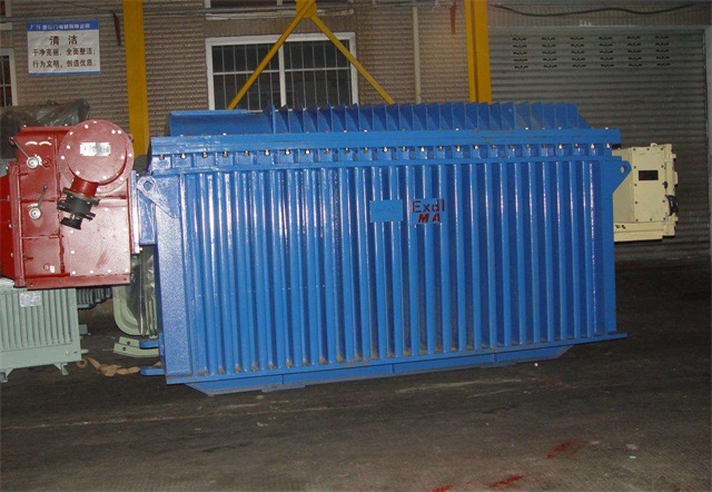 怀化KS13-800KVA/10KV/0.4KV矿用油浸式变压器
